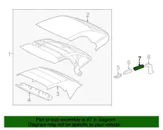 УПЛОТНЕНИЕ T2P1710 JAGUAR