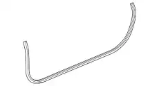 Уплотнитель двери JAGUAR T2R9088