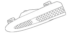  РЕФЛЕКТОР C2C35382 JAGUAR