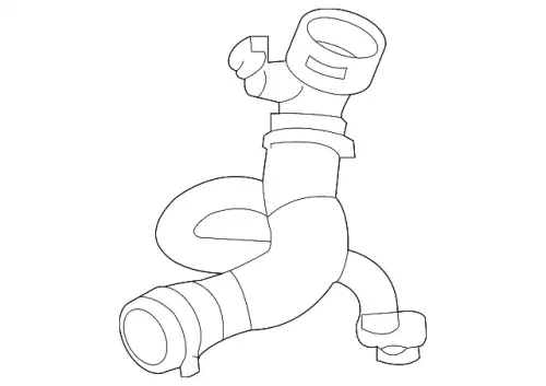 C2P24286 C2P24286 ШЛАНГ JAGUAR