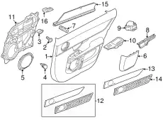  РАСХОДНЫЙ МАТЕРИАЛЫ C2D1084APH JAGUAR