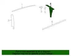 MOULDING C2D29351 JAGUAR