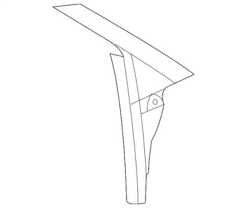 MOULDING C2D29351 JAGUAR