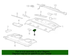 ОКАНТОВКА C2C22456NED JAGUAR