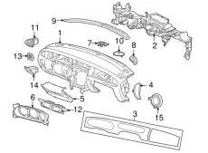 МОЛДИНГ C2C25708LEG JAGUAR