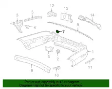 ОКАНТОВКА C2D5389 JAGUAR