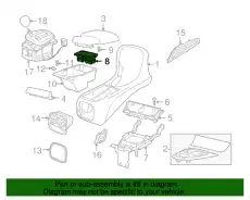 ПОДСТАКАННИК C2C26874 JAGUAR