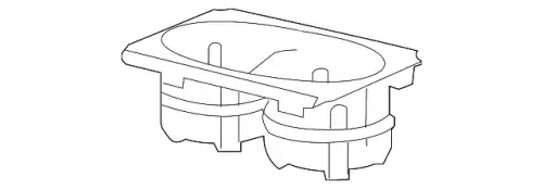 ПОДСТАКАННИК C2C26874 JAGUAR