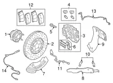 SHIELD-DISC T2R9925 JAGUAR