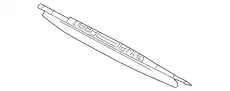 Щетка стеклоочистителя C2S39930 JAGUAR 550/22'' мм/"