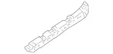 КРОНШТЕЙН-БАМПЕР XR826634 JAGUAR