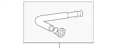 ШЛАНГ-ОТОПИТЕЛЬ NNE3946CA JAGUAR
