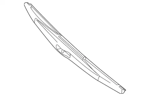 Щетка стеклоочистителя C2S28482 JAGUAR