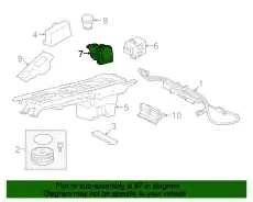 ГНЕЗДО C2Z14884 JAGUAR