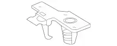 ЗАЩЕЛКА-КАПОТ C2D24409 JAGUAR