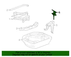 BOLT T2R11461 JAGUAR