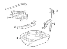 BOLT T2R11461 JAGUAR