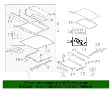 KIT-SPACER C2D16896 JAGUAR