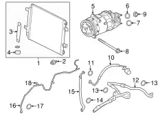 КОЛЬЦ.УПЛОТНЕНИЕ KSR107002 JAGUAR