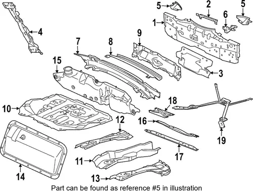 PANEL-LAMP T2R8327 JAGUAR