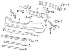 КРОНШТЕЙН-ОПОРА ДАТЧИКА C2Z11529 JAGUAR
