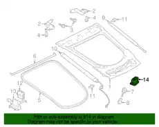 SWITCH T2R9293 JAGUAR