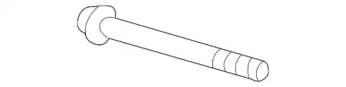 БОЛТ-ШЕСТИГР.ГОЛОВКА XR824953 JAGUAR