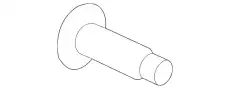 BOLT-ADJUSTER C2D4550 JAGUAR