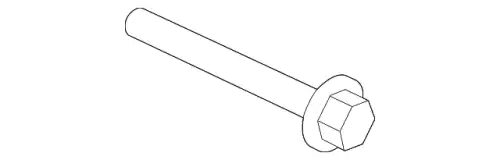 BOLT-HEXAGONAL HEAD C2D1370 JAGUAR