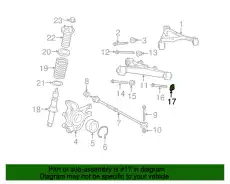  ГАЙКА М14 C2P7445 JAGUAR