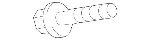 БОЛТ AJ811754 JAGUAR