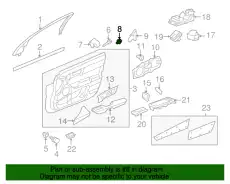  АВТОКОМПОНЕНТ C2Z10233LEG (JAGUAR)