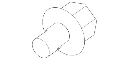  АВТОКОМПОНЕНТ C2Z10233LEG (JAGUAR)