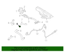ХОМУТ-ШЛАНГ JHC501401 JAGUAR