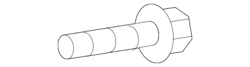 ВИНТ XR856281 JAGUAR