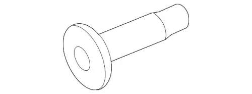 SCREW-COUNTERSUNK C2D25279 JAGUAR