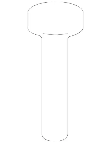 ВИНТ AJ811071 JAGUAR