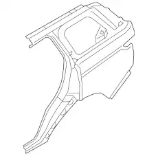Крыло LAND ROVER LR036413