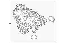 MANIFOLD - INLET LR055363 LAND ROVER