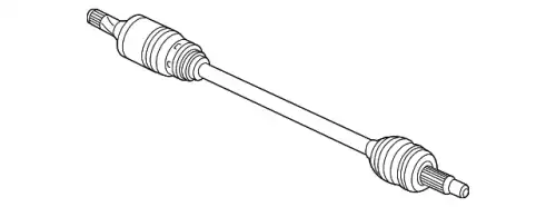 JOINT AND STUB SHAFT LR060412 LAND ROVER
