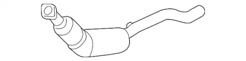 ВЫПУСКНАЯ ТРУБА LR039898 LAND ROVER