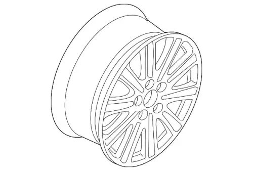 Диск колесный 20 LS LR027544 LAND ROVER
