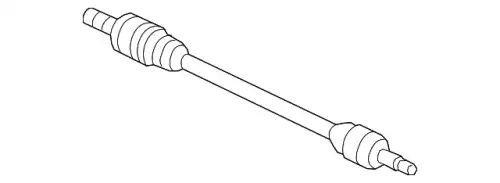 JOINT AND STUB SHAFT LR060480 LAND ROVER