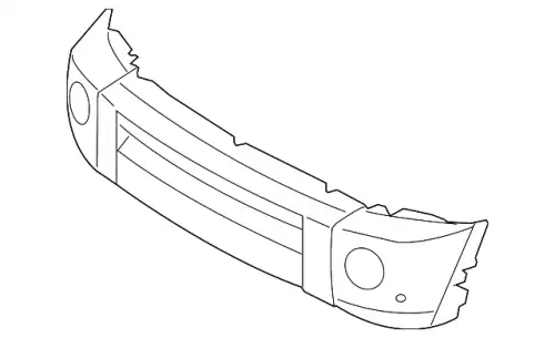 БАМПЕР ПЕРЕДНИЙ LR058014 LAND ROVER