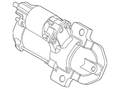 Стартер LAND ROVER LR059796