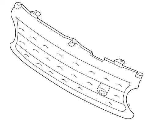 Решетка радиатора LAND ROVER LR011133