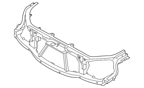Панель передка (телевизор) LW LR043772 LAND ROVER