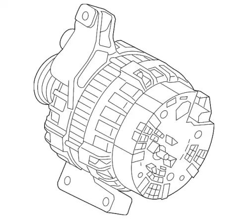ГЕНЕРАТОР LR067840 LAND ROVER