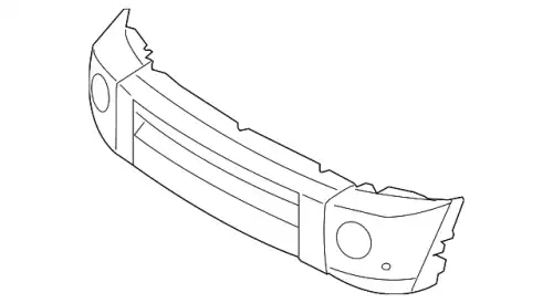 МОЛДИНГ БАЛКИ БАМПЕРА LR008613 LAND ROVER