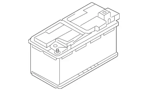 Аккумулятор LAND ROVER LR033179